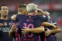 Luis Suárez y Messi siguen como colíderes del Pichichi