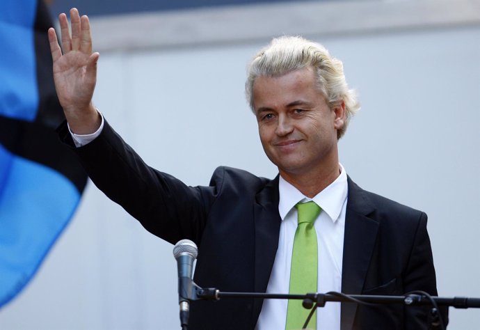 El Político Holandés Geert Wilders 
