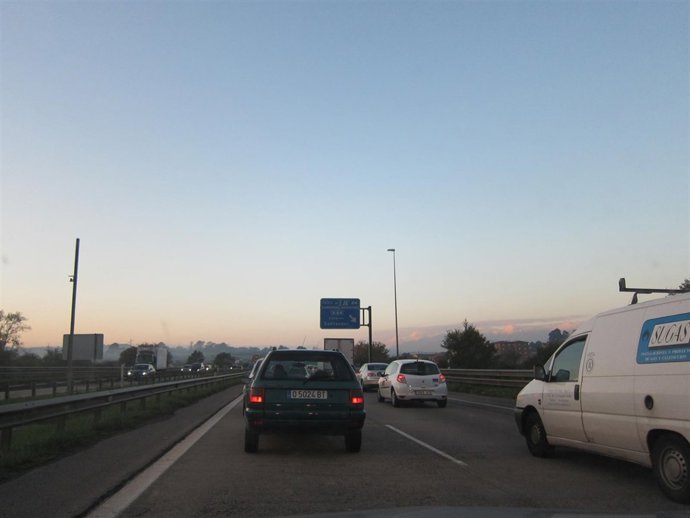 Autopista A66 (Y), Tráfico, retenciones, carreteras.