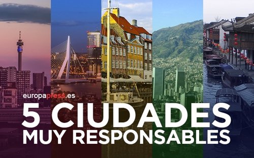 5 Ciudades Muy Responsables