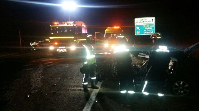 Accidente en Minglanilla