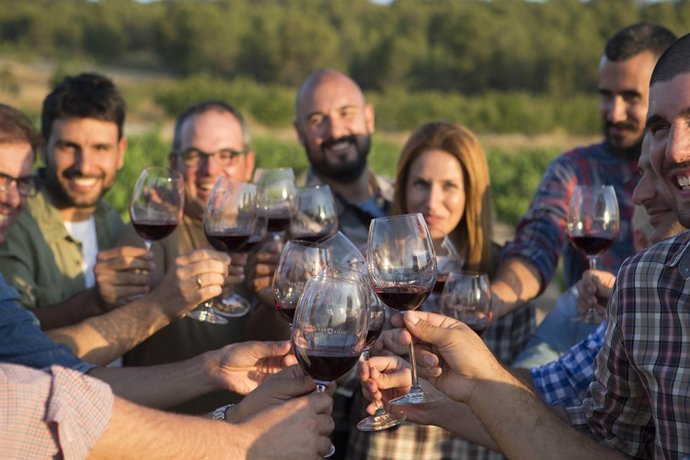 Brindis con Casa Rojo