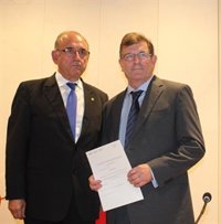 Javier Font, nuevo vicepresidente 2º del CGCOM y Francesc Feliu vocal de Médicos Tutores