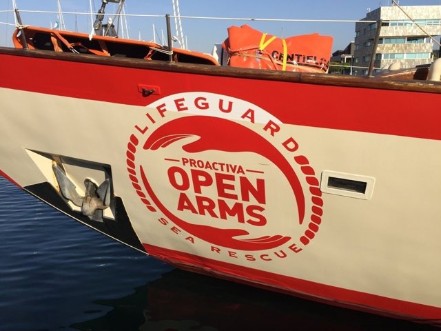 El barco Astral de Proactiva Open Arms