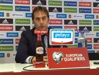 Lopetegui ofrecerá este viernes la lista para los encuentros ante Macedonia e Inglaterra