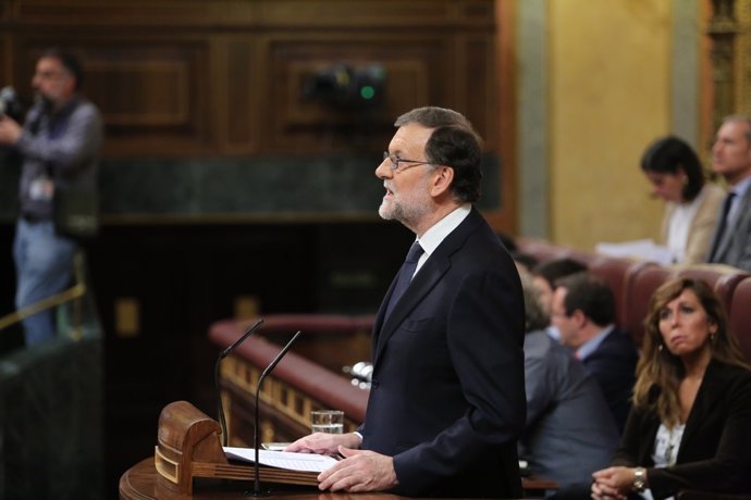 Rajoy en el Congreso