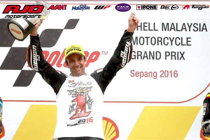 Johann Zarco campeón Moto2 Malasia