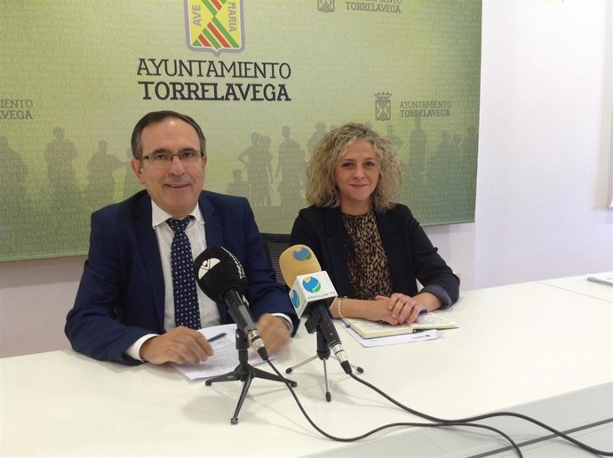 Rueda de prensa de Cruz Viadero y Portilla