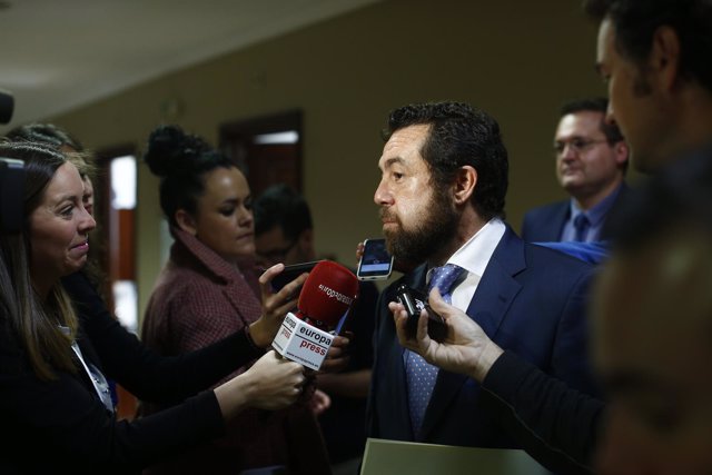 Miguel Ángel Gutiérrez, de Ciudadanos, en el Congreso