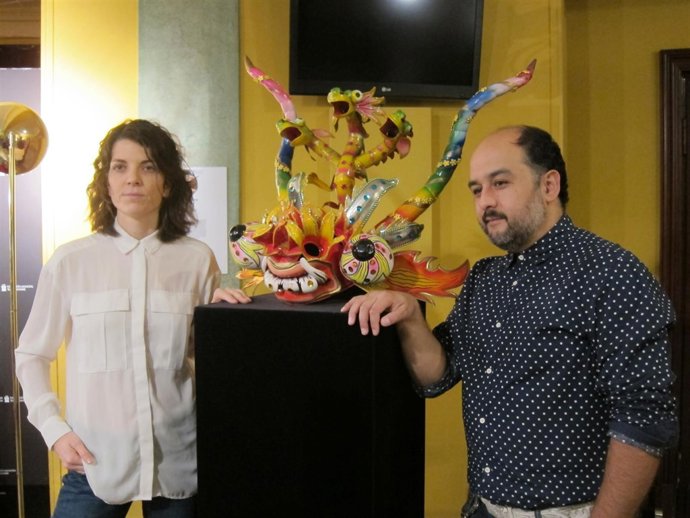 Laida Azkona y Txalo Toloza-Fernández