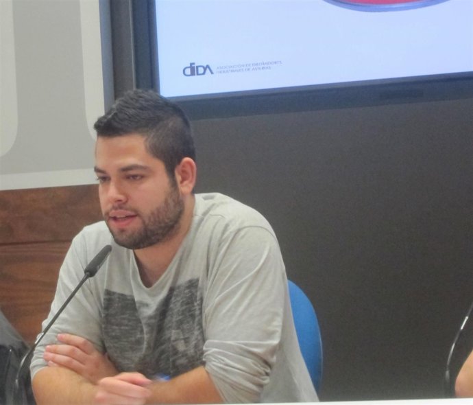    El Concejal De Economía Y Empleo De Oviedo, Rubén Rosón (Somos).