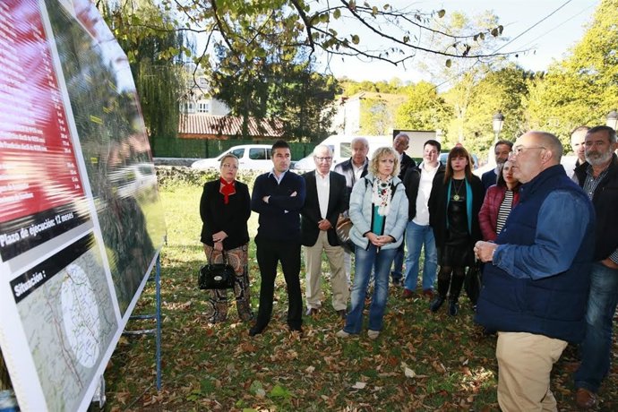 Inauguración saneamiento PAS 