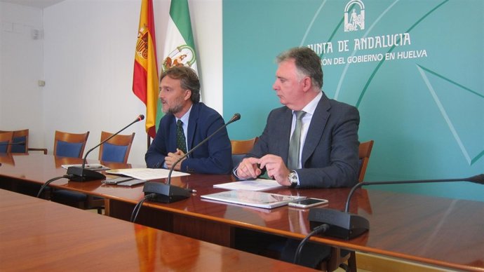 El consejero de Medio Ambiente de la Junta de Andalucía, José Fiscal.