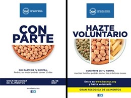 Portavoz crea la nueva campaña para 'La gran recogida' 