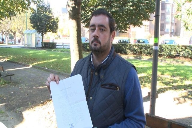 Nacho Toca,  Presidente de Nuevas Generaciones del PP en Bizkaia