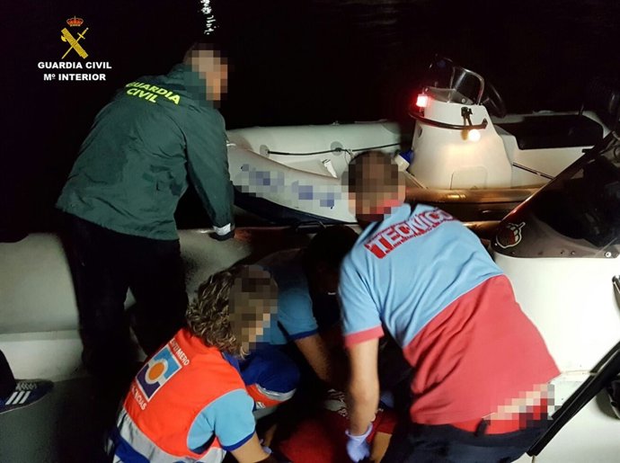 Rescate en la Ría de Huelva