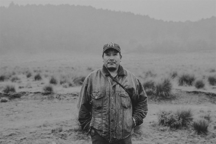 Una de las obras de la muestra, de Álvaro Sancha.