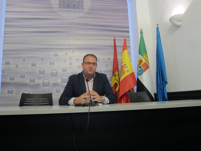 Alcalde de Mérida, Antonio Rodríguez Osuna