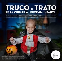 La Fundación Unoentrecienmil pide a la población mandar un SMS para una beca de investigación sobre leucemia infantil
