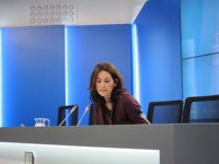 LA presidenta del Parlamento vasco insta a EH Bildu a condenar la agresión del presidente de NN.GG. del PP de Vizcaya