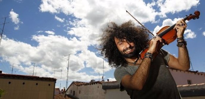 El violinista Ara Malikian