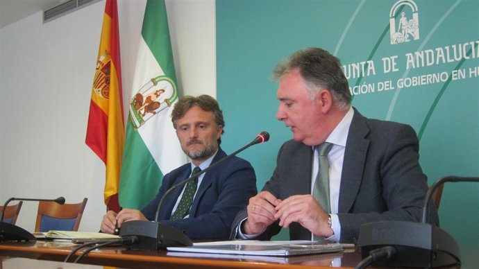 El consejero de Medio Ambiente de la Junta de Andalucía, José Fiscal.