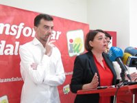 Maíllo (IU) recuerda a Sánchez que Unidos Podemos le dio opción de "desalojar a Rajoy"