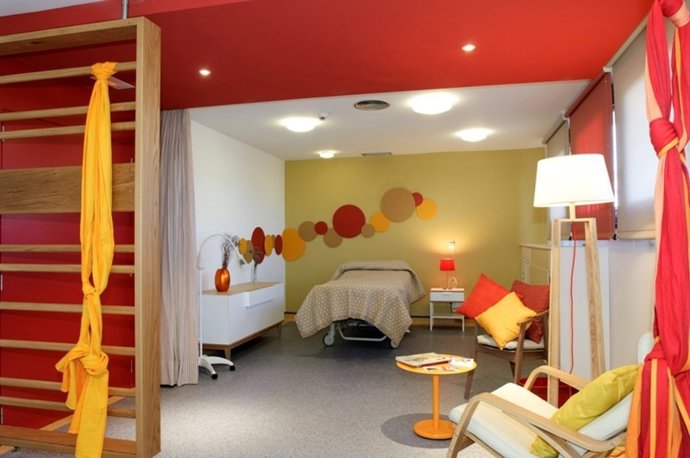 Imagen de la sala del Hospital