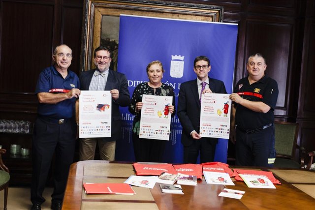 La Semana de la Prevención de Incendios pone el acento en menores y ancianos.