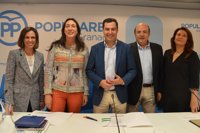 PP-A censura que Granada tenga un alcalde investigado sin que C's ni Díaz "digan nada"