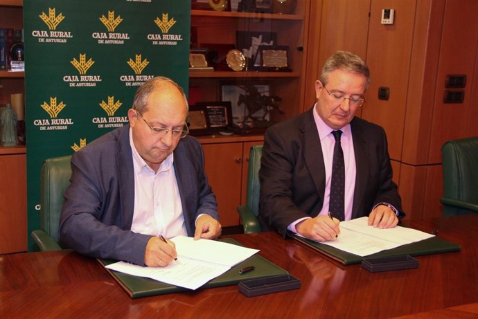 Convenio entre Coiastur y Caja Rural