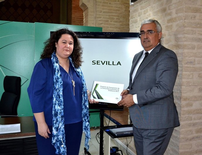 Presentación de los presupuestos de la Junta andaluza en Sevilla