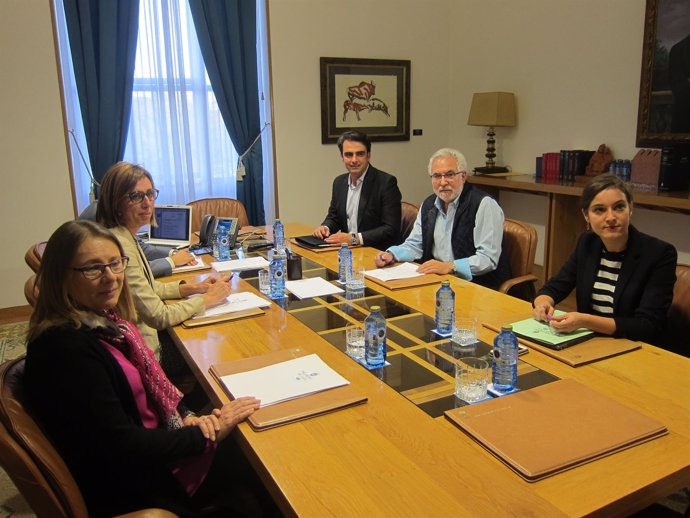 Mesa del Parlamento de Galicia, X Legislatura