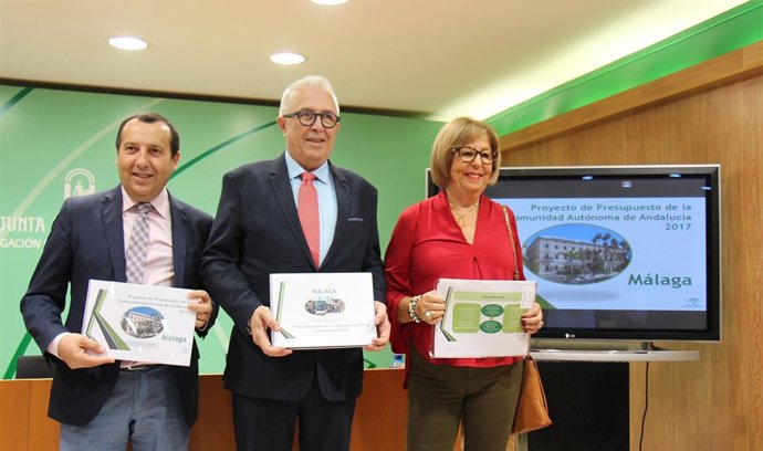 Ruiz Espejo, Sánchez Maldonado y Adelaida de la Calle presentan los presupuestos