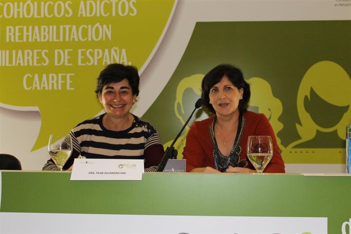 Convención de alcohólicos adictos en A Coruña.