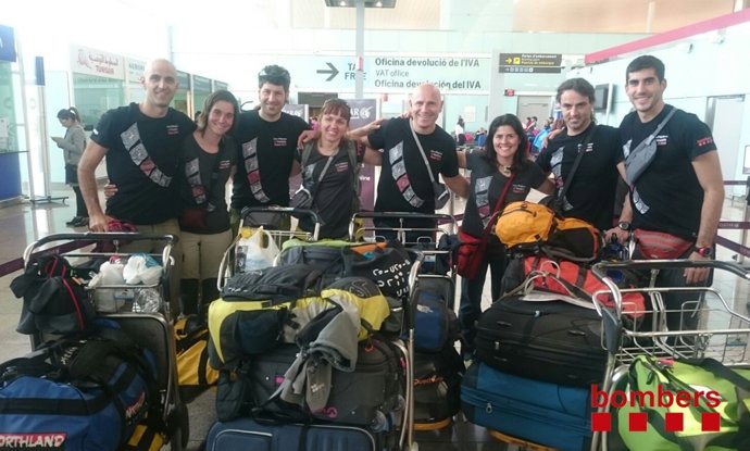 La expedición humanitaria 'Dels Pirineus a l'Himalàia-Nepal 2016' 