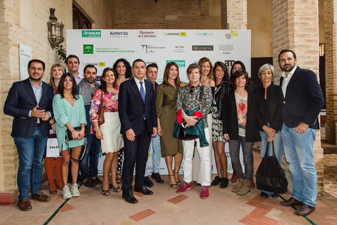 Presentación de la 14 edición de 'Andalucía de Moda'