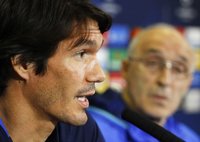 César Navas: "No podemos abrirnos mucho ante el Atlético"