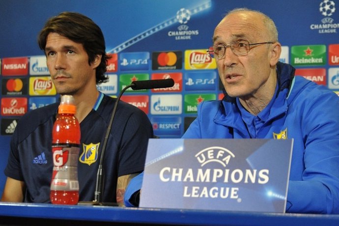 César Navas e Ivan Daniliants