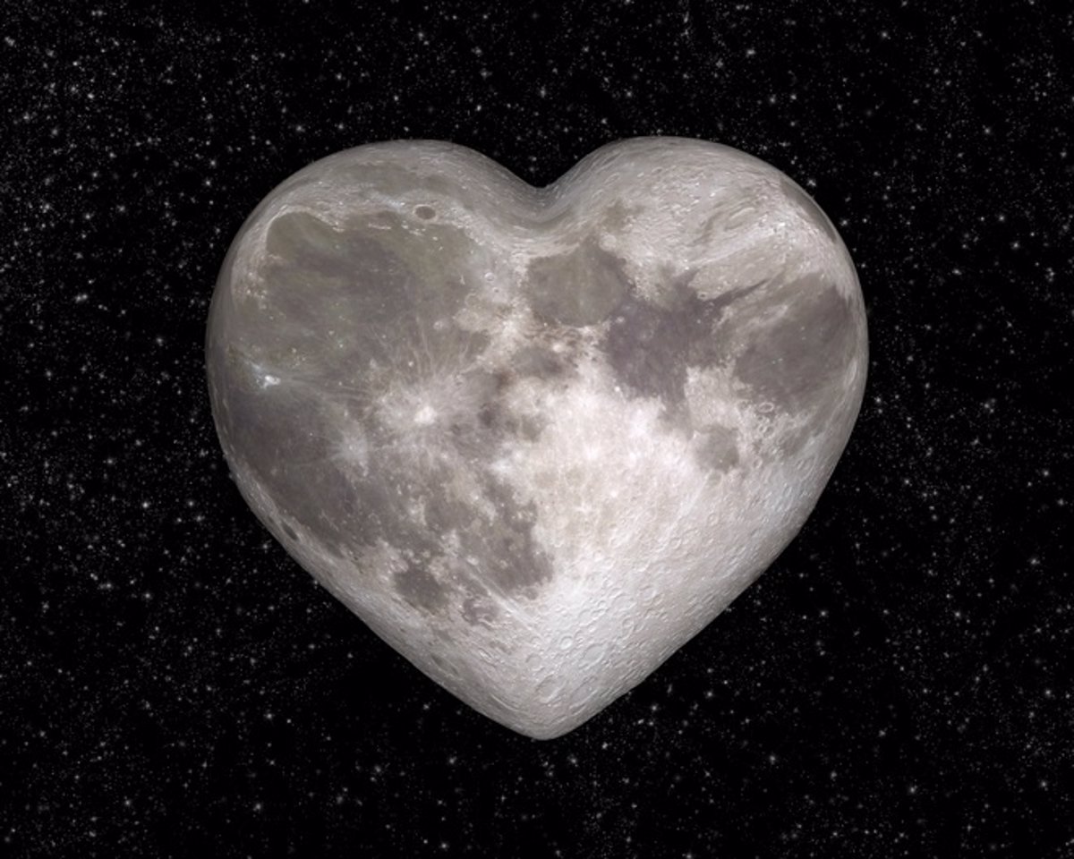 Луна из сердца