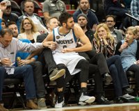 Ricky Rubio, baja indefinida con los Timberwolves