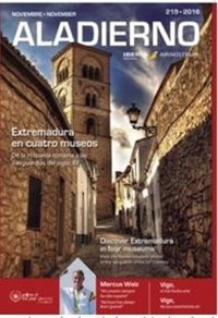 Los museos extremeños protagonizan en noviembre la revista de a bordo de Air Nostrum
