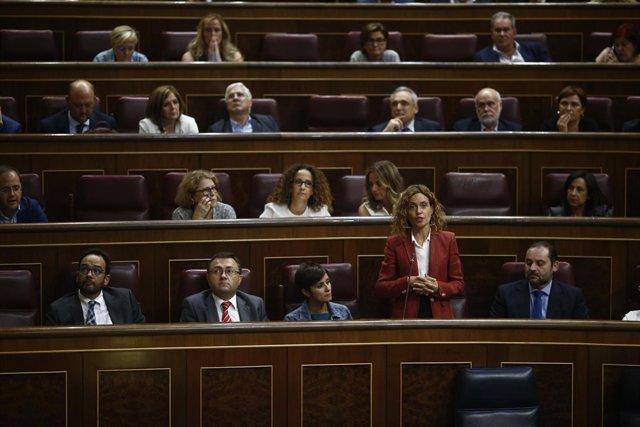 Meritxell Batet en el Congreso