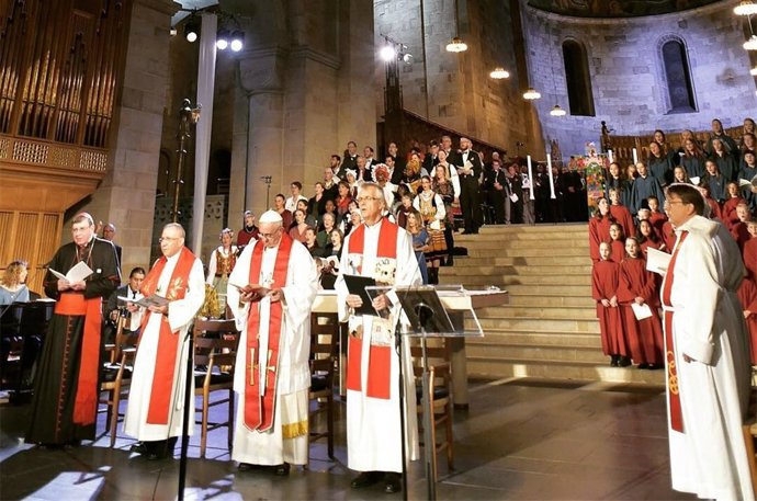 El Papa Francisco en Suecia