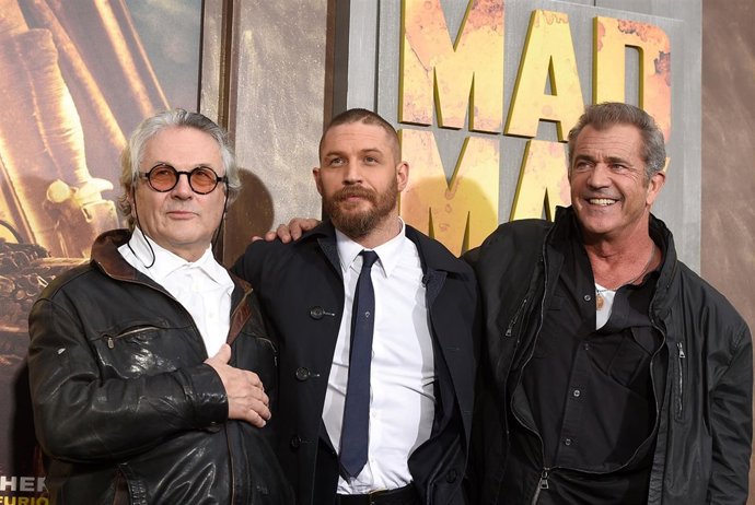 George Miller, Tom Hardy, Mel Gibson