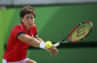 Carla Suárez, baja en el WTA Elite Trophy de Zhuhai por molestias en la muñeca