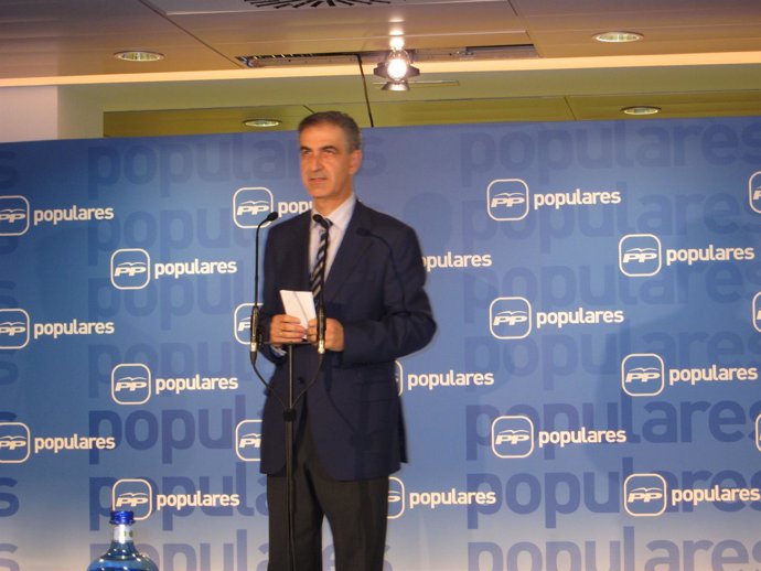 Leopoldo Barreda, Portavoz Del PP Vasco