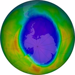 Agujero de ozono en 2016