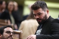 Rufián (ERC) cree que Sánchez "llega tarde" a reconocer Catalunya como nación