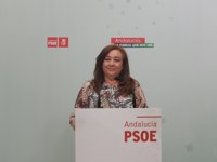 PSOE-A critica que Teresa Rodríguez no rechace el ataque de Rufián (ERC) a Andalucía